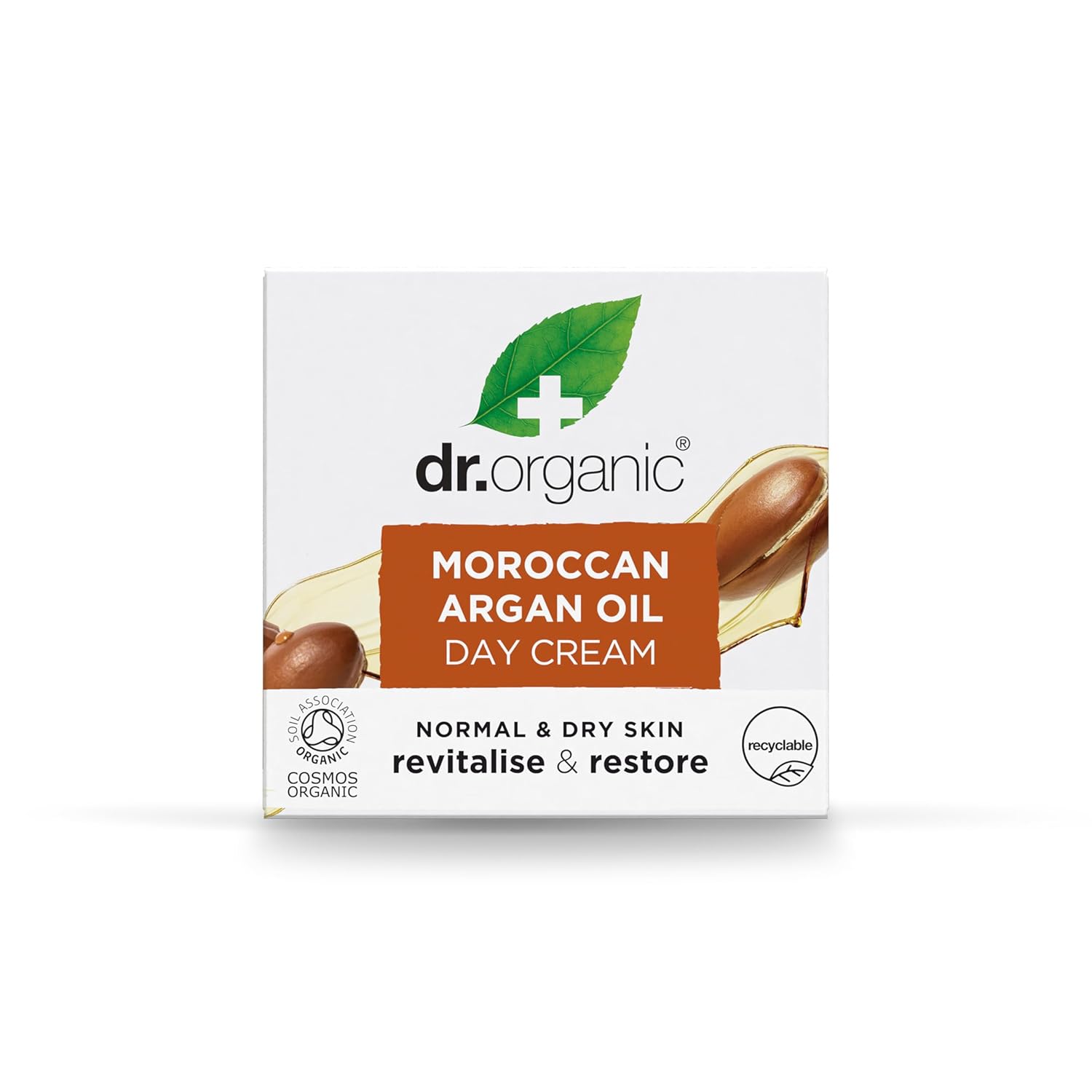 Dr Organic Bioactive Skincare Organic Moroccan Argan Oil Day Cream 50ml