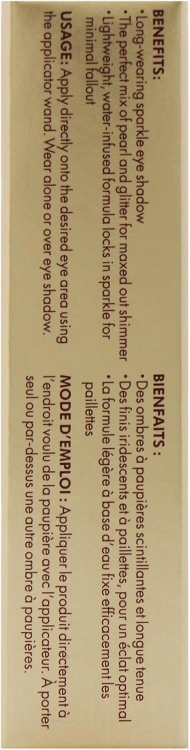 STILA Glitter And Glow Liquid Eye Shadow Rockin Rose 4.5ml