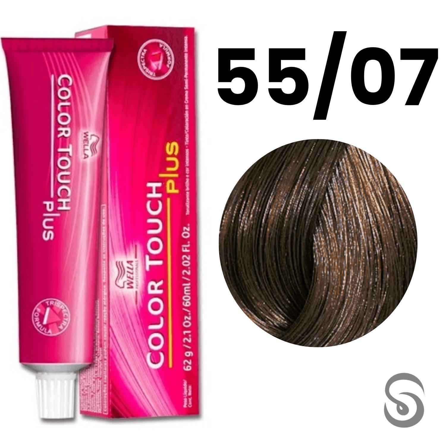Wella Color Touch Plus Hair Color 60ml