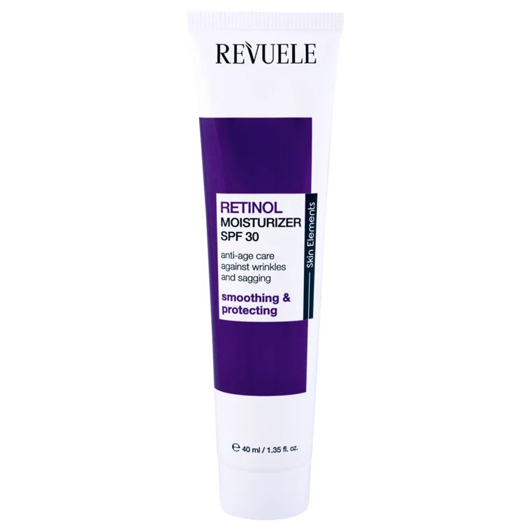Revuele Skin Elements Retinol Moisturizer SPF 30 40ml