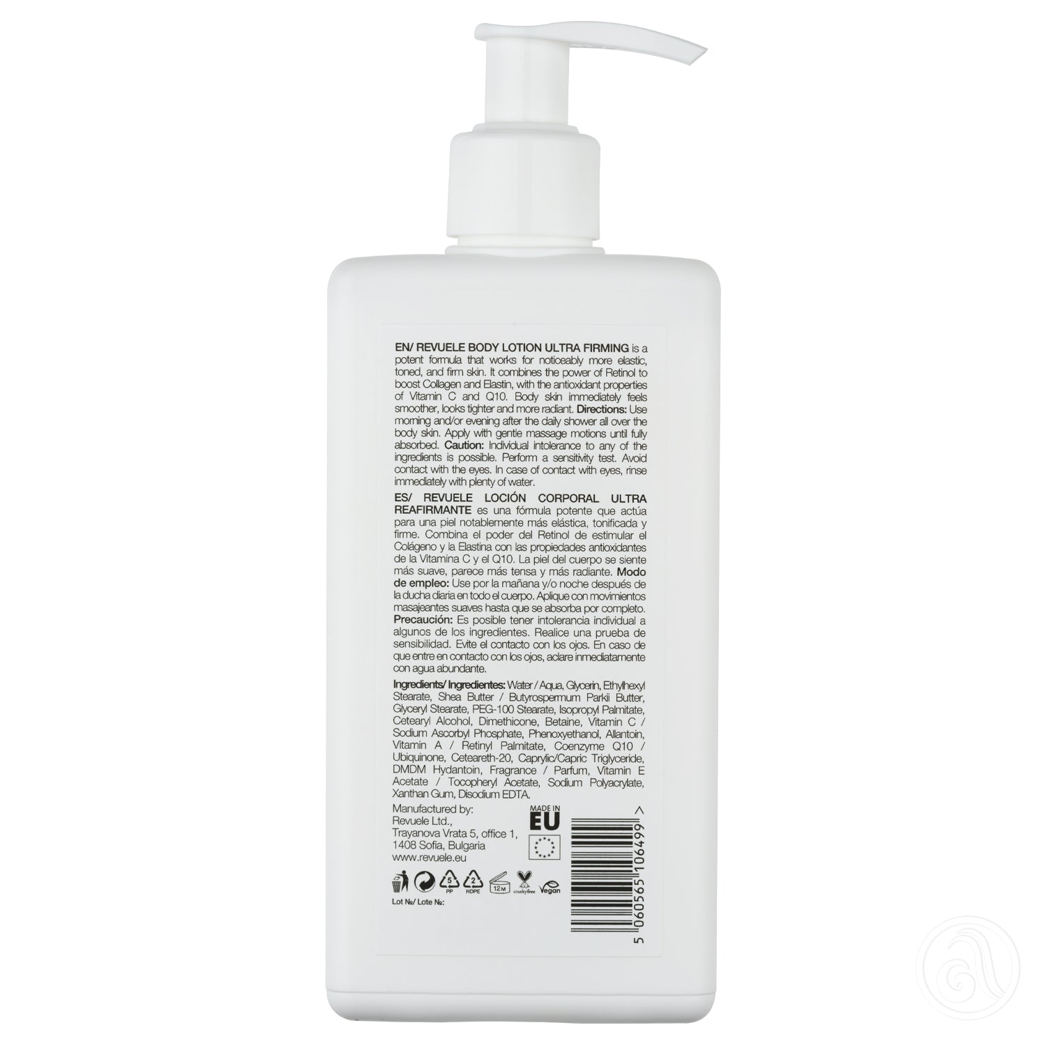Revuele Tender Care Ultra Firming Body Lotion 250ml