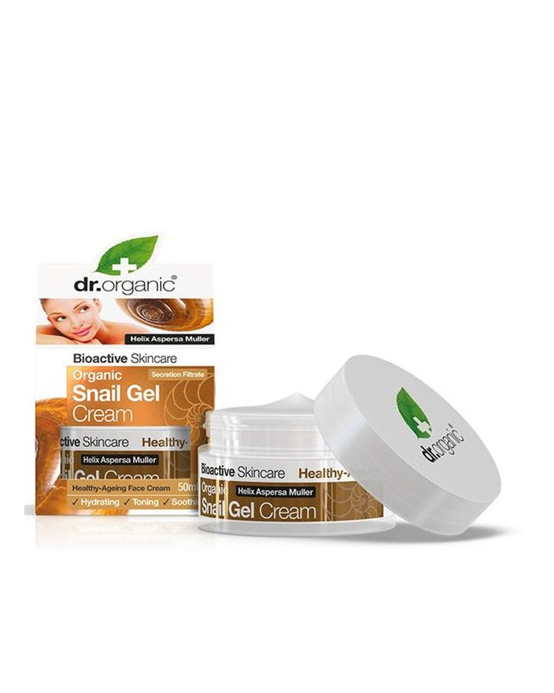 Dr Organic Bioactive Skincare Organic Snail Gel Cream 50ml