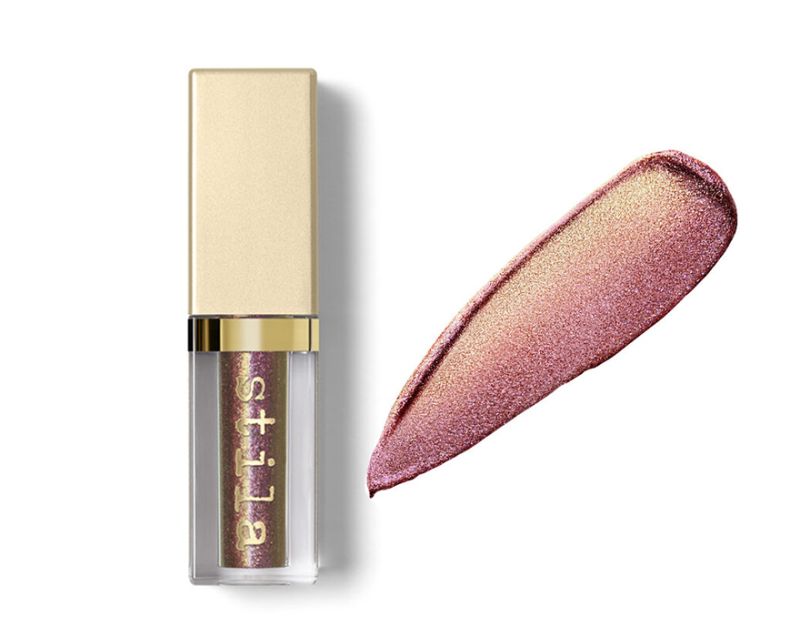 STILA Glitter And Glow Liquid Eye Shadow Rockin Rose 4.5ml