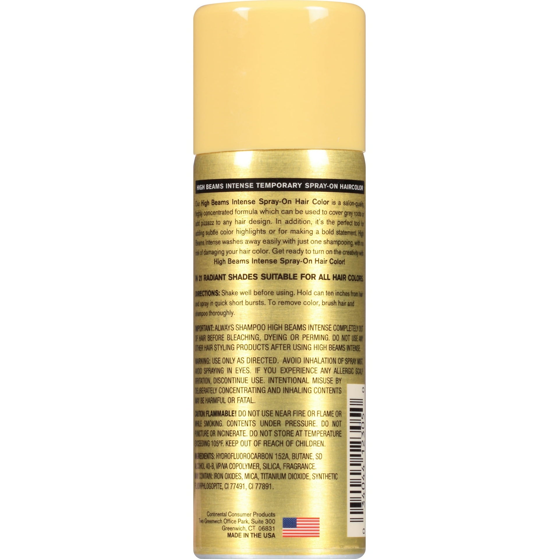 High Beams Intense Temporary Spray On Hair Color 76g