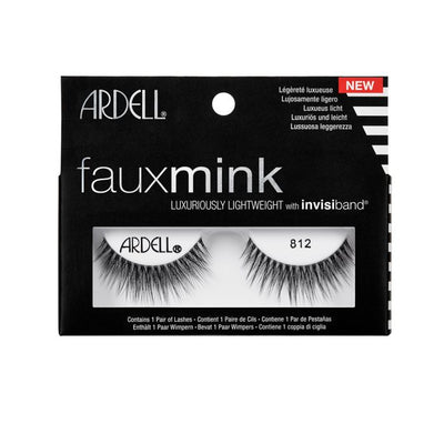 Ardell Fauxmink Knot Free Eye Lashes 812