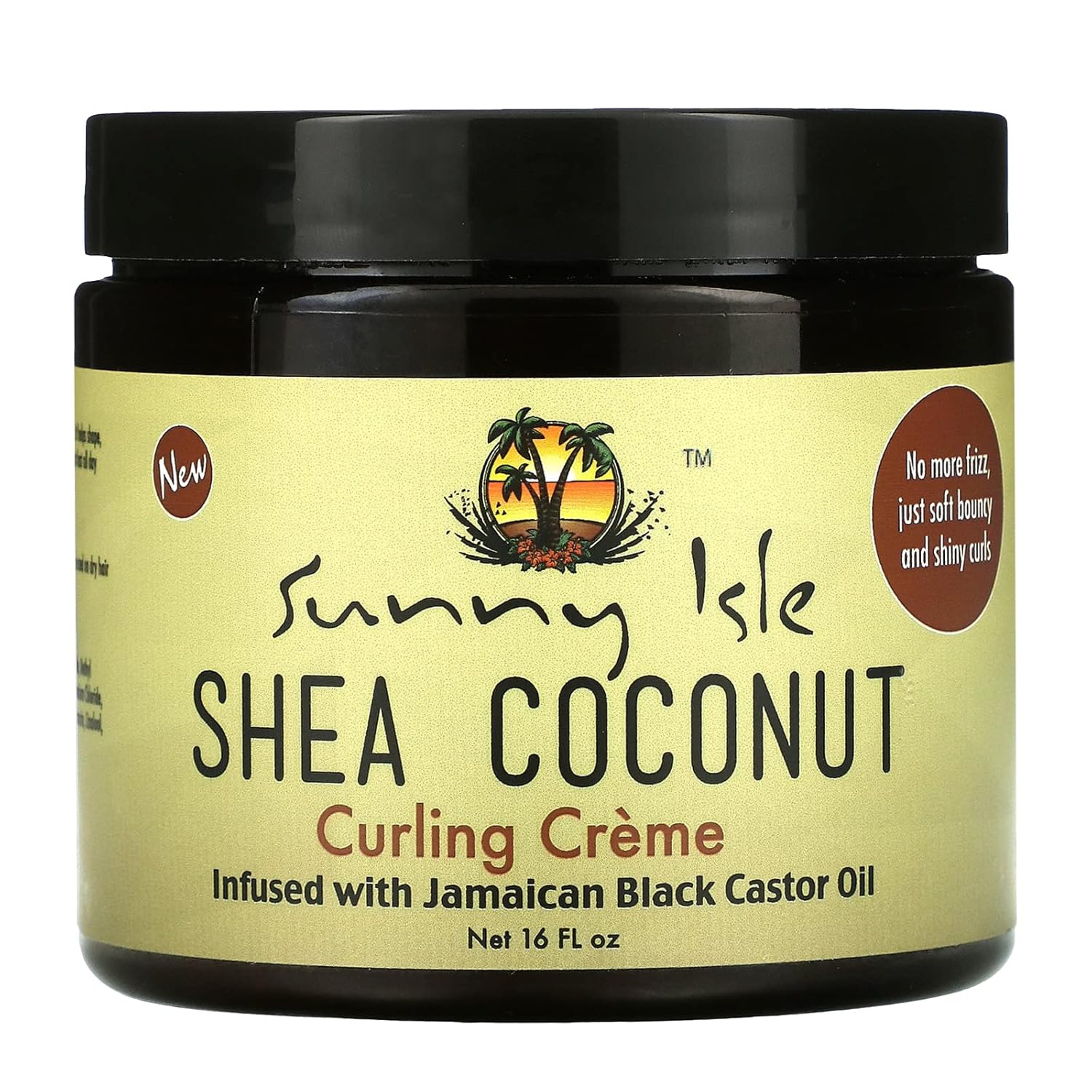 Sunny Isle Shea Coconut Curling Creme 16oz