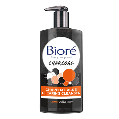Biore Deep Pore Charcoal Cleanser 200ml