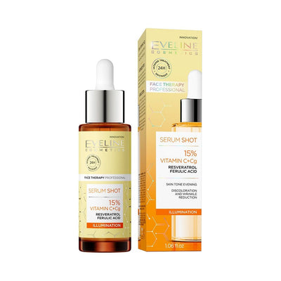 Eveline Face Therapy Vitamin C And Cg Serum Shot 30ml