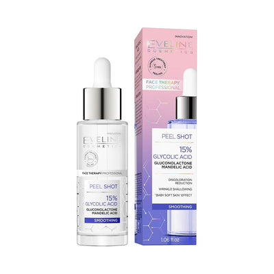 Eveline Face Therapy Glycolic Acid Peel Shot Serum 30ml