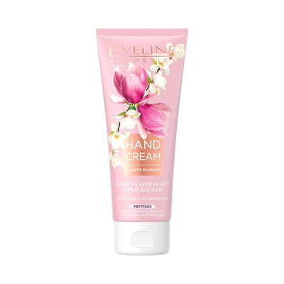 Eveline Flower Blossom Peptides Intensely Regenerating Hand Cream 75ml