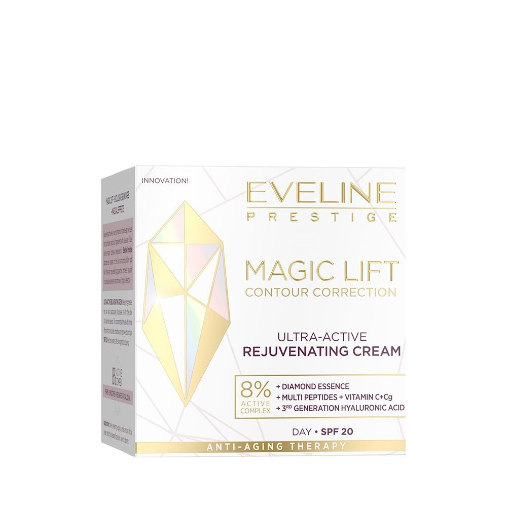 Eveline Prestige Magic Lift Ultra Active Rejuvenating Day Cream SPF20 50ml