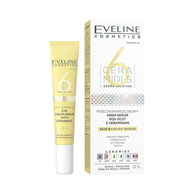 Eveline Ceramides Anti Wrinkle Eye Cream Serum 20ml