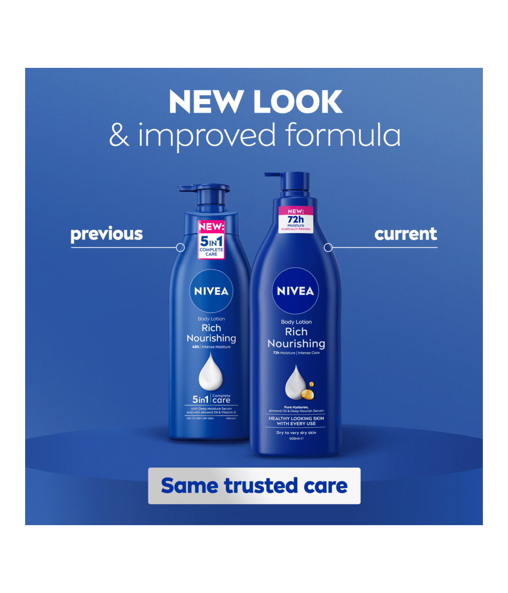 Nivea Body Rich Nourishing Body Lotion 400ml