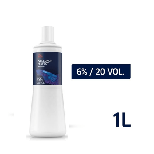 Wella Welloxon Perfect Creme Developer Colour Oxidant - full range