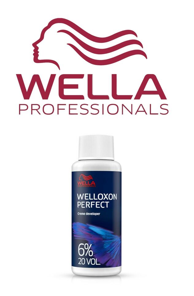 Wella Welloxon Perfect Creme Developer Colour Oxidant - full range