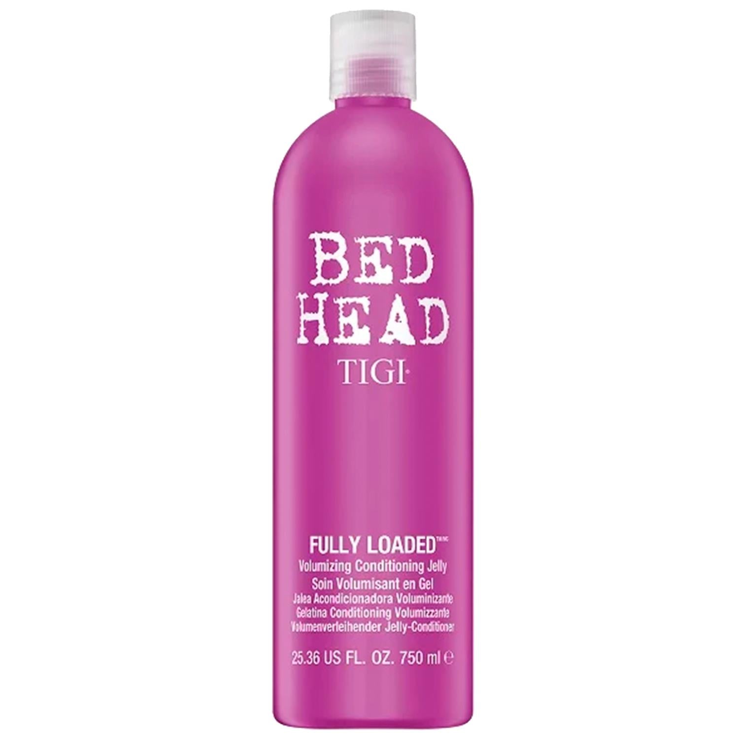 Bed Head by Tigi Fully Loaded Volume Conditioner for Fine Thin Hair, 750ml