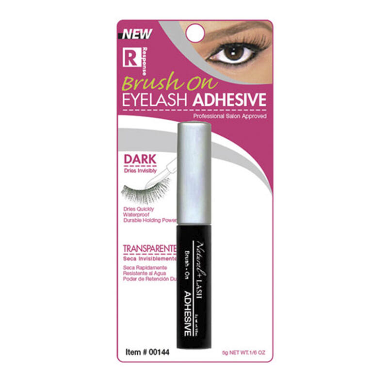 Bee Sales Response Brush On Eyelash Adhesive 5g Clear / Dark
