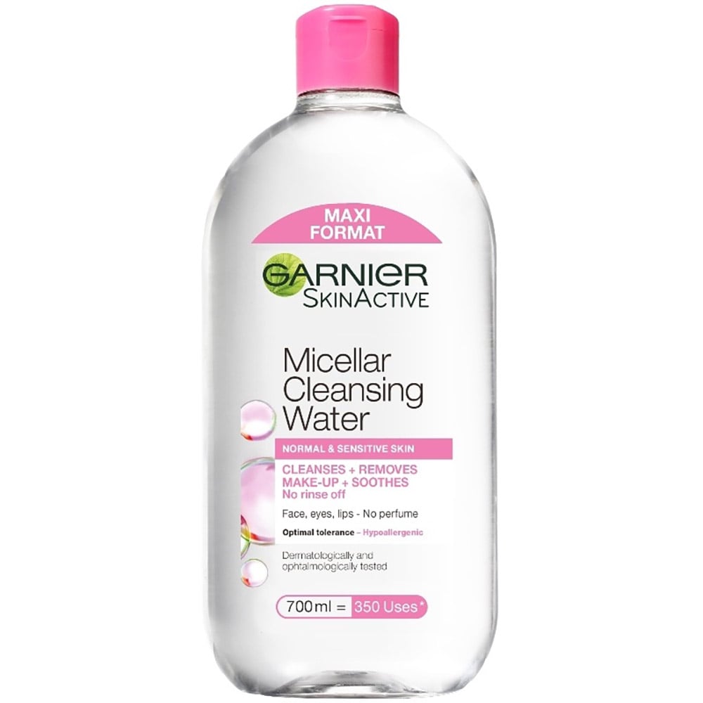 Garnier Skin Active Micellar Cleansing Water For Normal Sensitive Skin 700ml 400ml