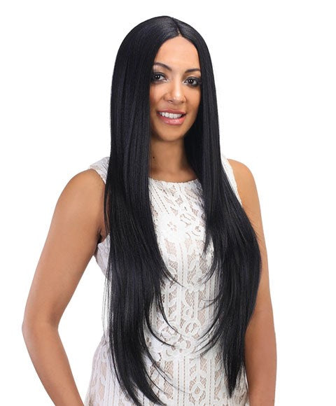 Kali  Scap Syn 704 Freedom Part Lace Front Wig