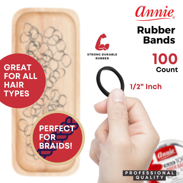 Annie Black Rubber Band 3159