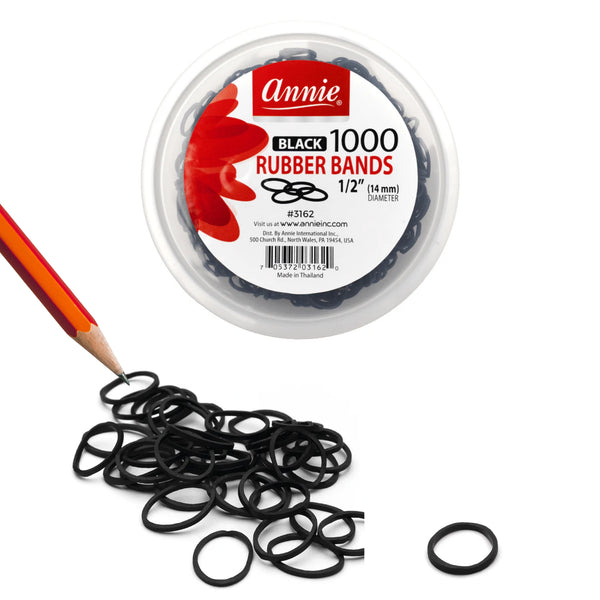 Annie Black Rubber Band 3159