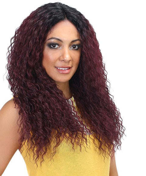 Kali  Scap Syn 705 Freedom Part Lace Front Wig