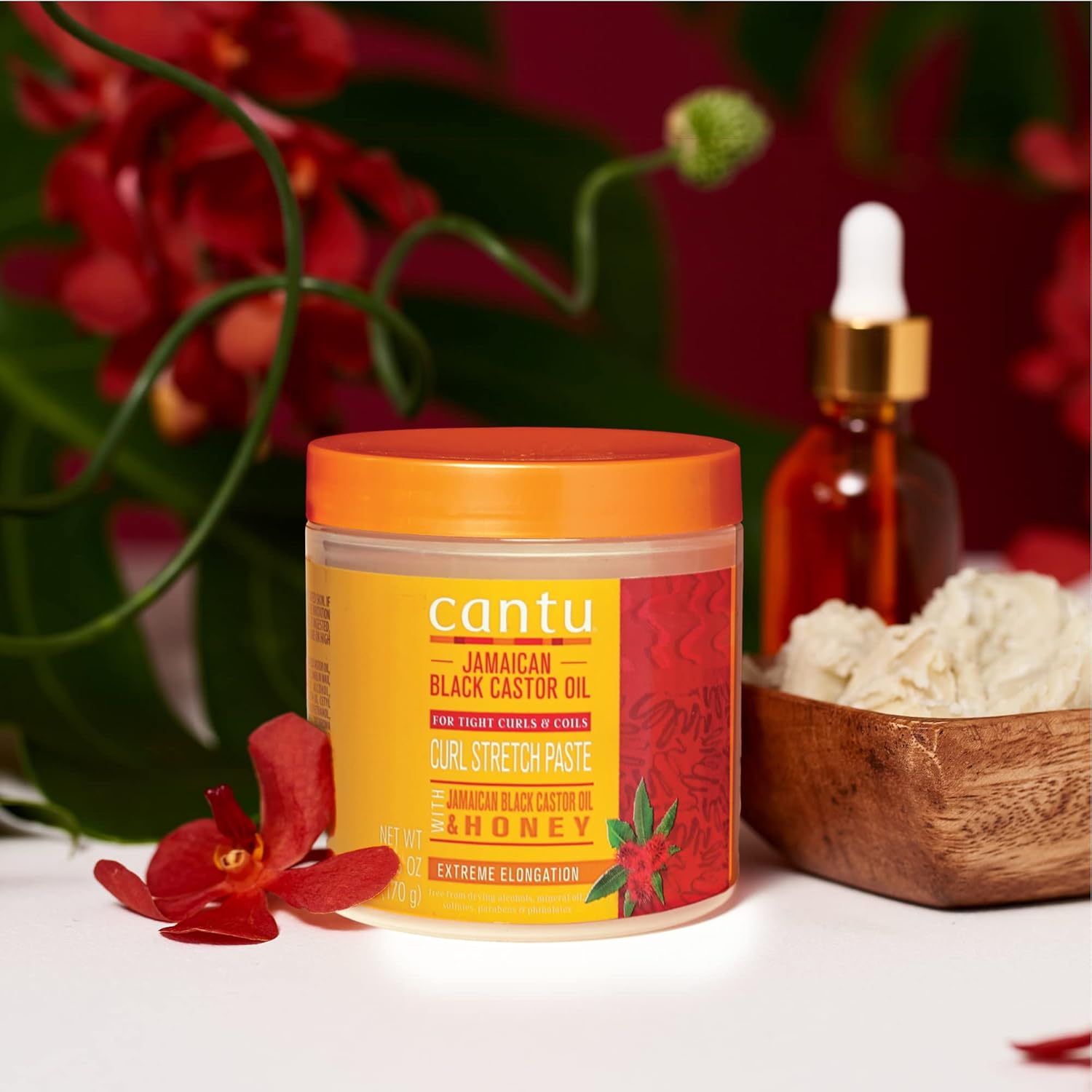 Cantu Jamaican Black Castor Oil Taming Gel 113g - Afro Hair Boutique