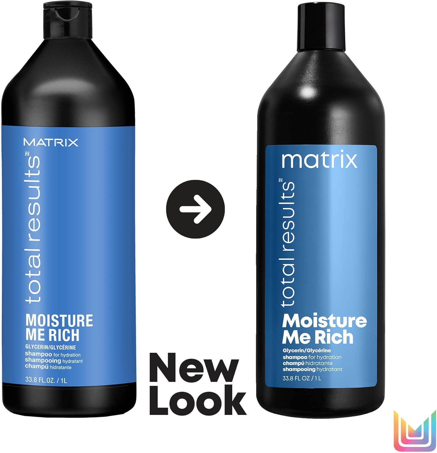 Matrix Moisture Me Rich Shampoo 1000ml