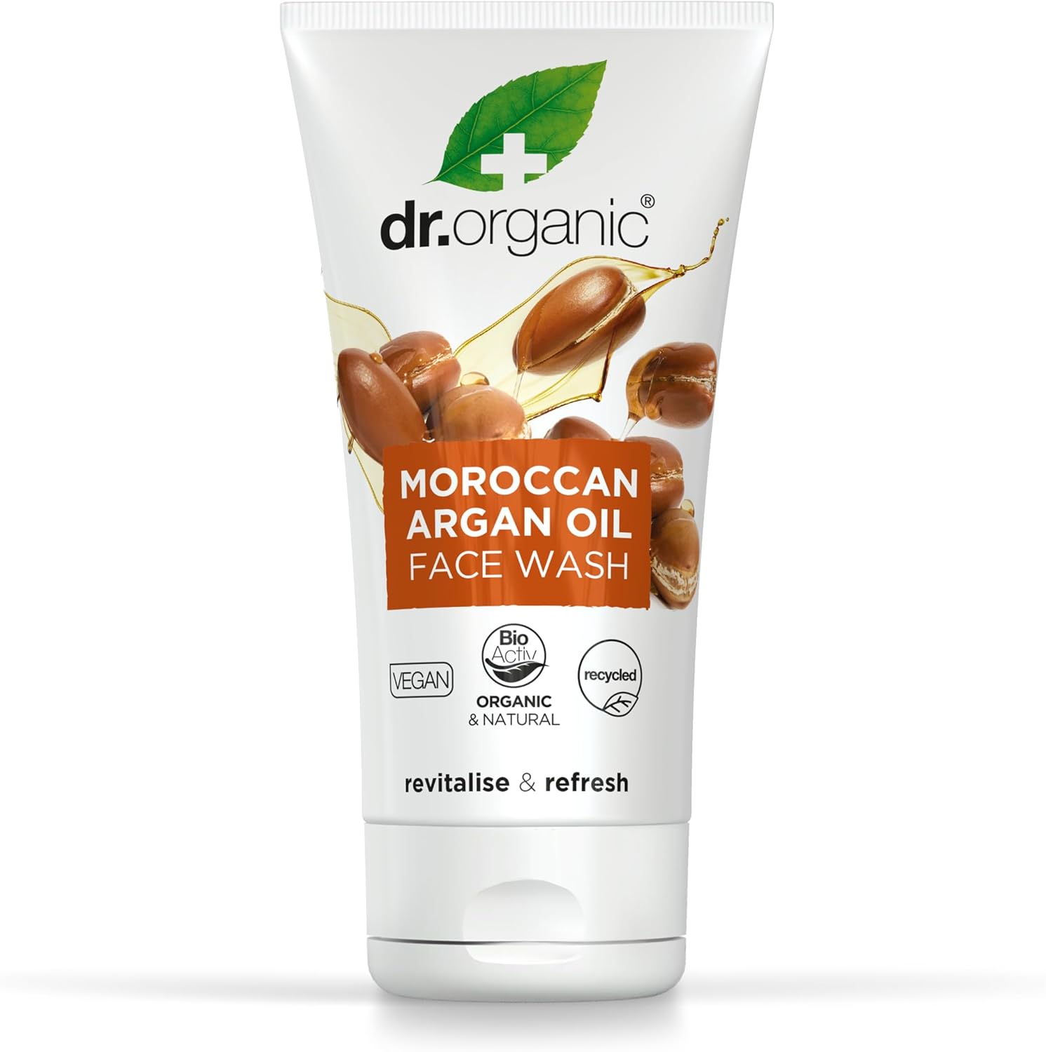 Dr Organic Bioactive Skincare Organic Moroccan Argan Oil Face Wash 150ml