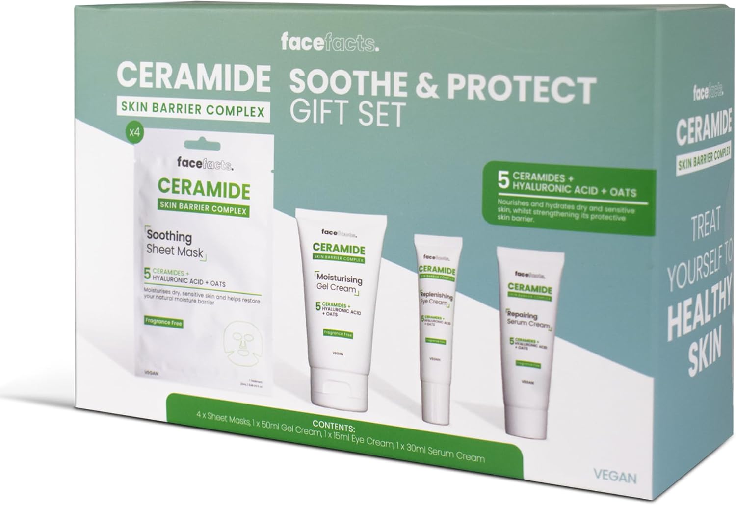 Face Facts 5 Ceramide Soothe And Protect Gift Set