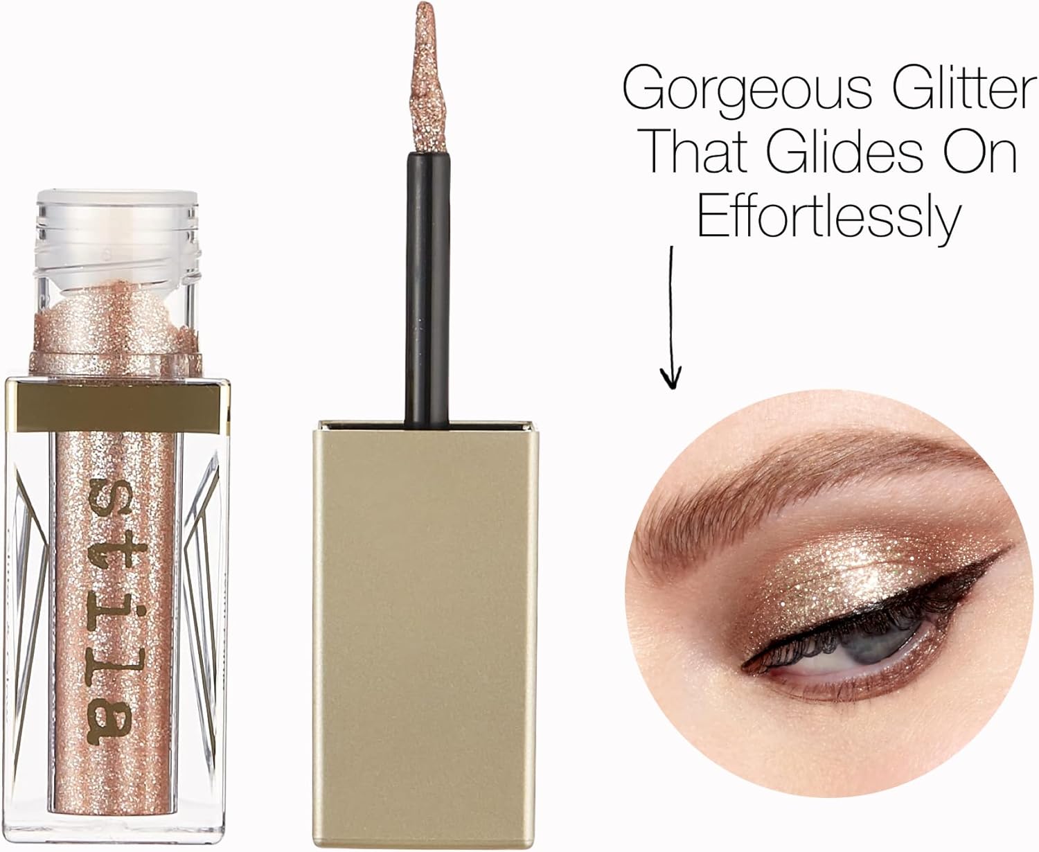 STILA Cosmetics Glitter And Glow Liquid Eye Shadow 4.5ml
