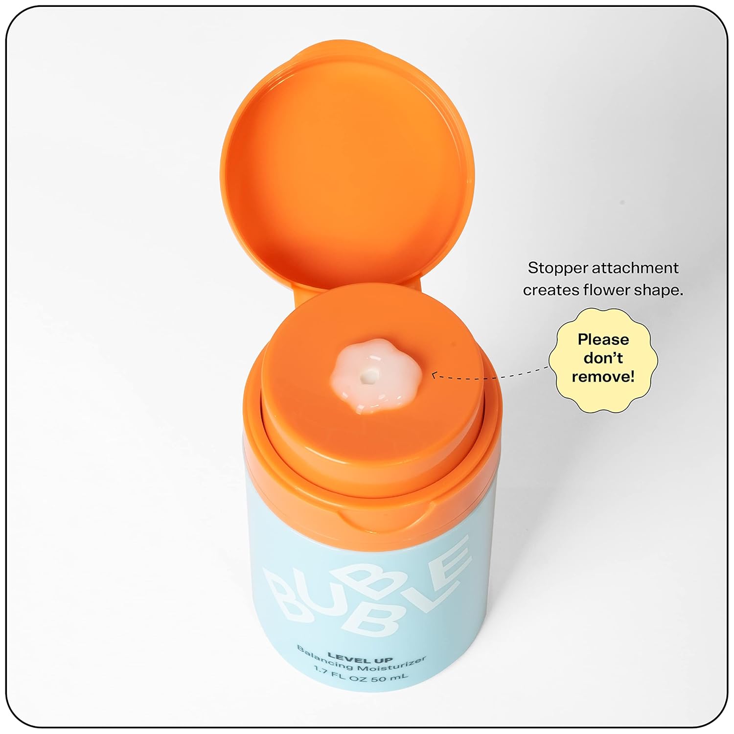 Bubble Skincare Level Up Balancing Gel Moisturizer 50ml