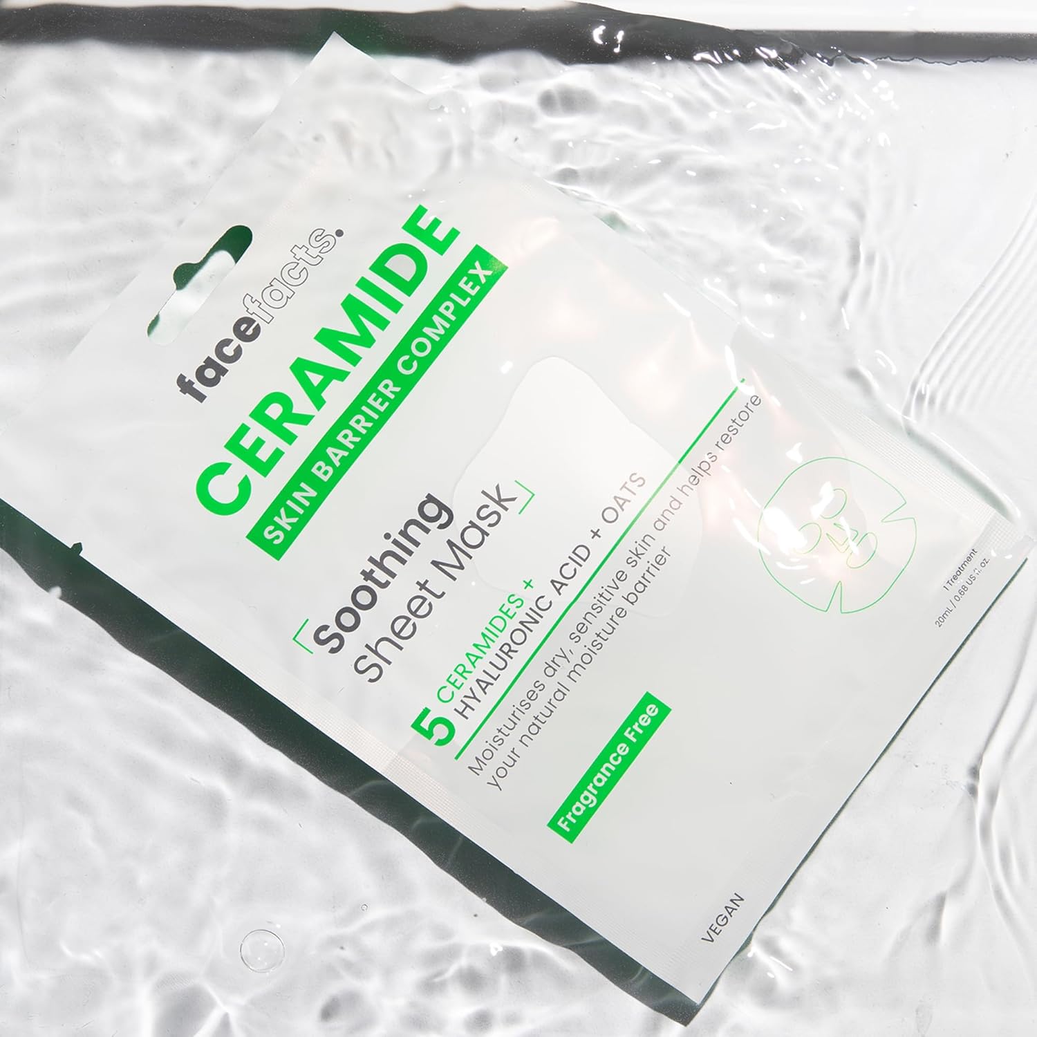 Face Facts 5 Ceramide Soothe And Protect Gift Set