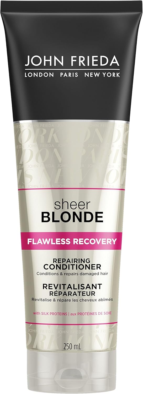 John Frieda Sheer Blonde Flawless Recovery Repairing Conditioner 250ml
