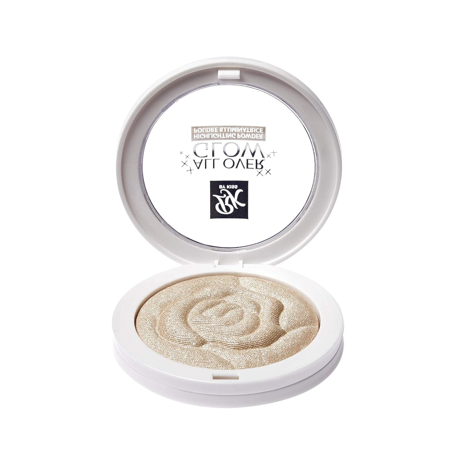 RK By Kiss All Over Glow Shimmer Powder RHP01 Luscious Glow 4g