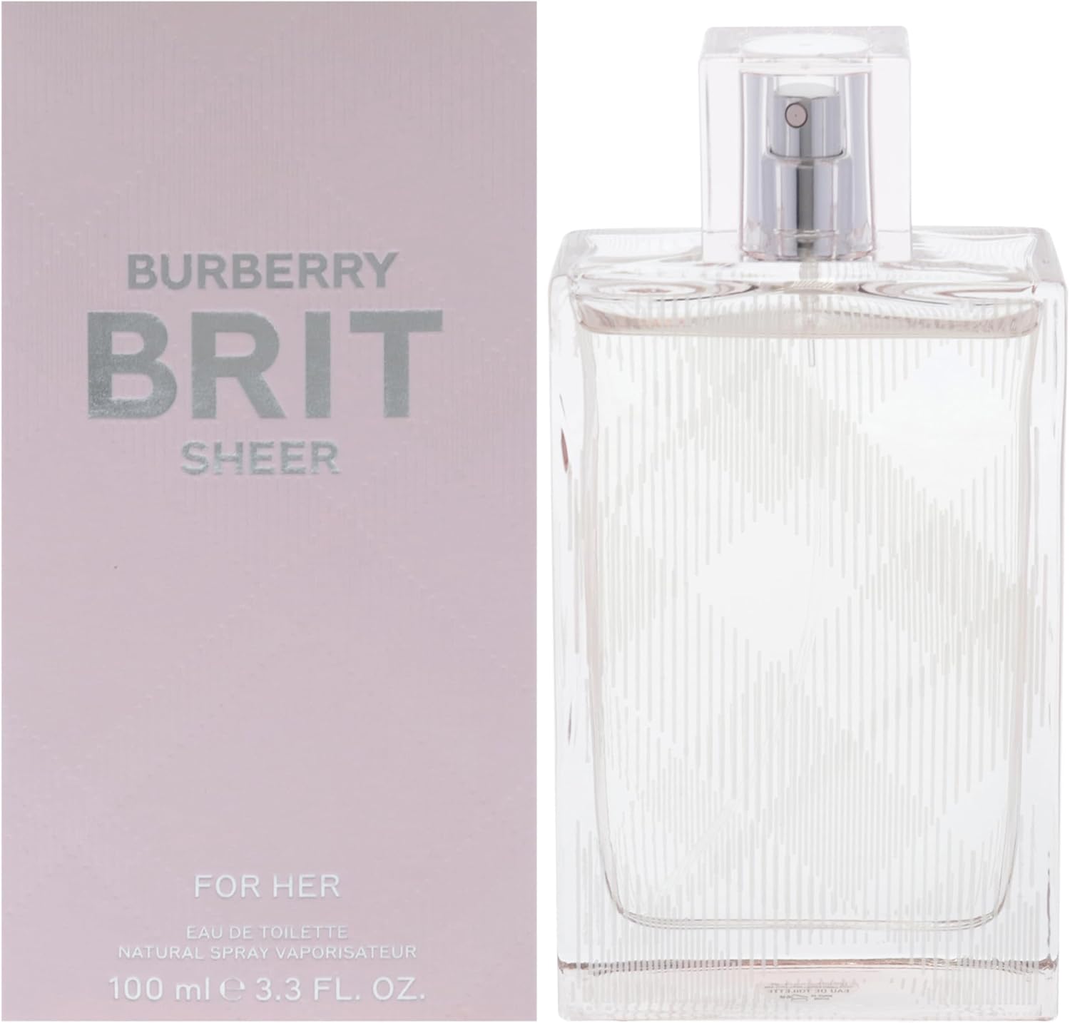 Burberry Brit Sheer For Her Eau De Toilette 100ml