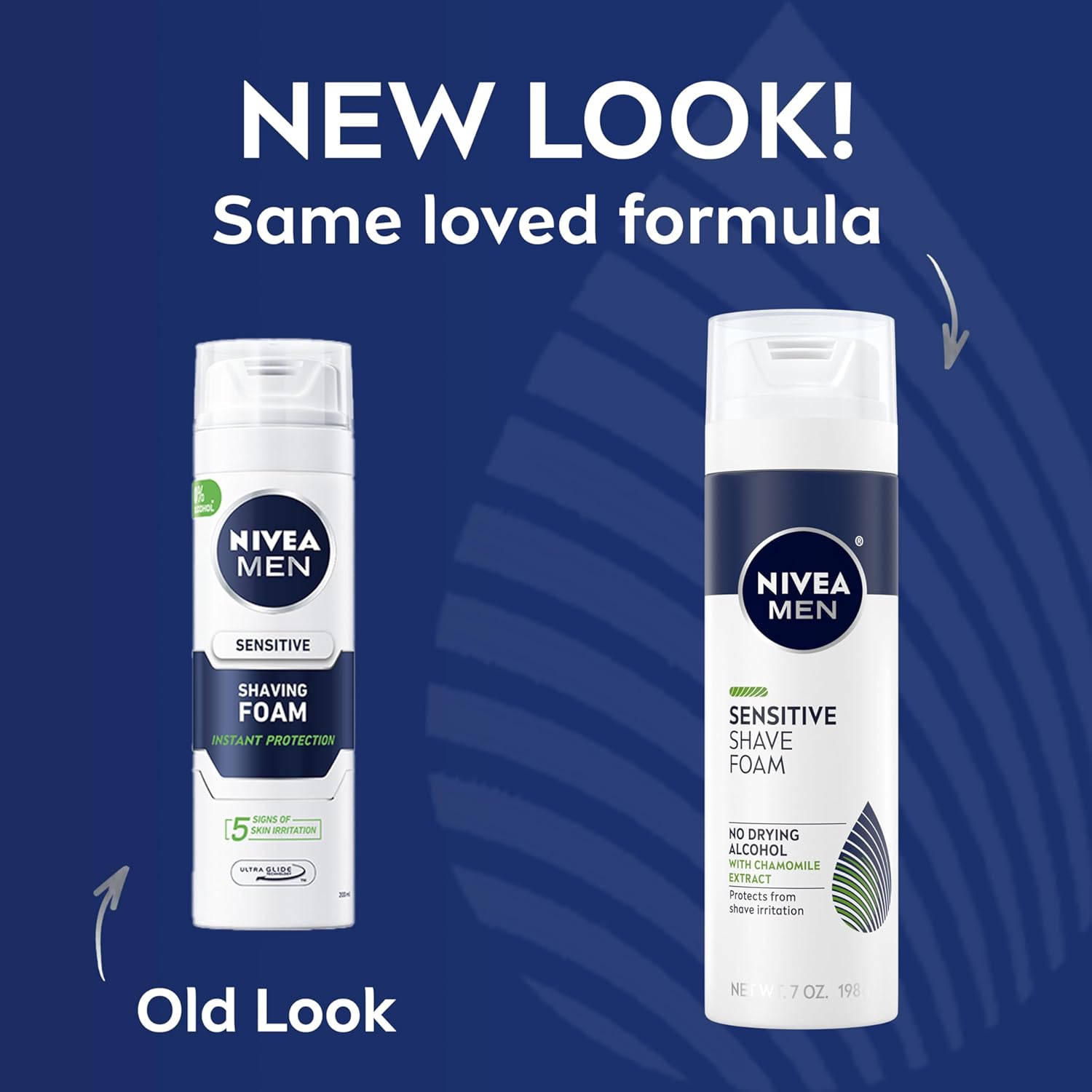 Nivea For Men Sensitive Shaving Foam 200ml