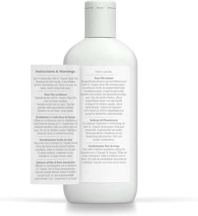 Dr Organic Bioactive Haircare Organic Rose Otto Conditioner 265ml