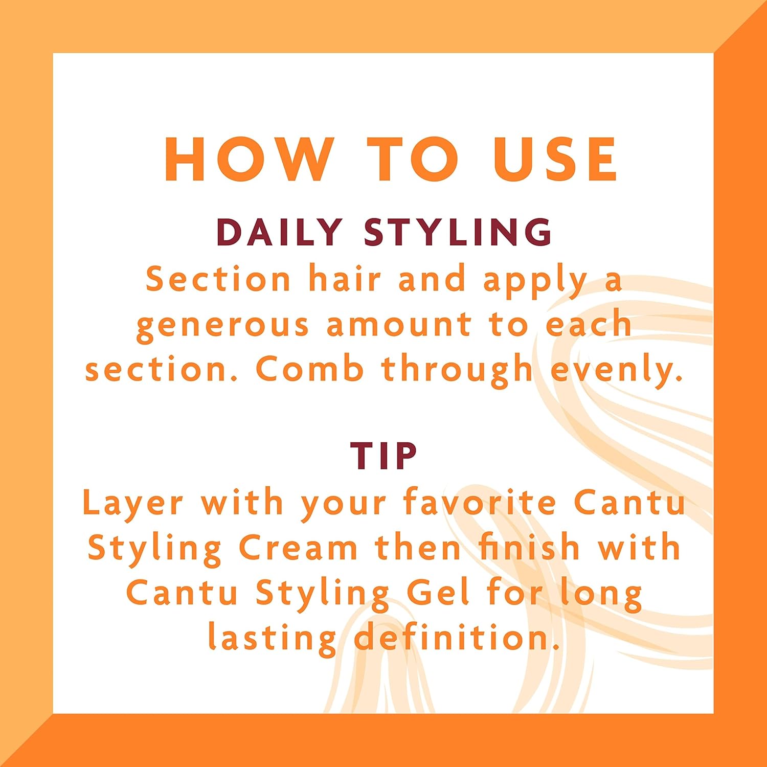 Cantu Shea Butter Strengthening Styling Gel With Jamaican Black Castor Oil 524g - Afro Hair Boutique