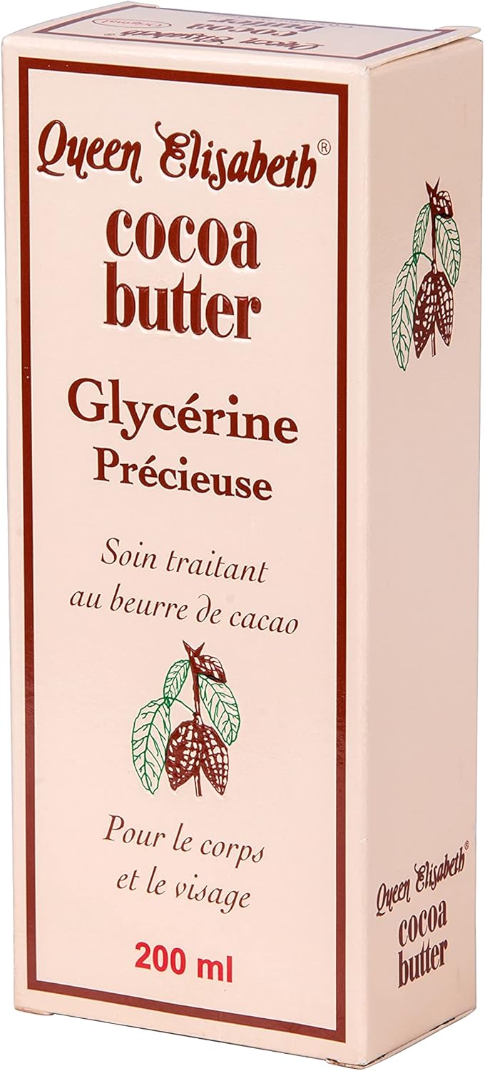 Queen Elisabeth Cocoa Butter Precious Glycerin 200ml
