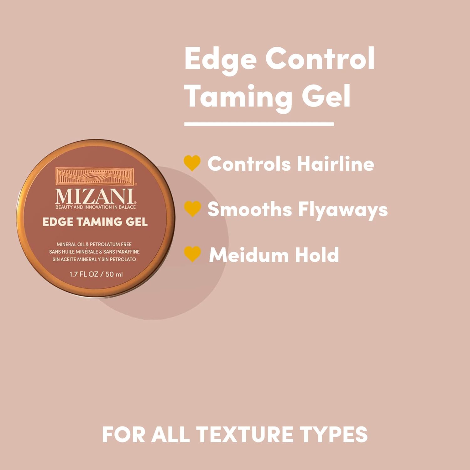 MIZANI Edge Taming Gel 50ml