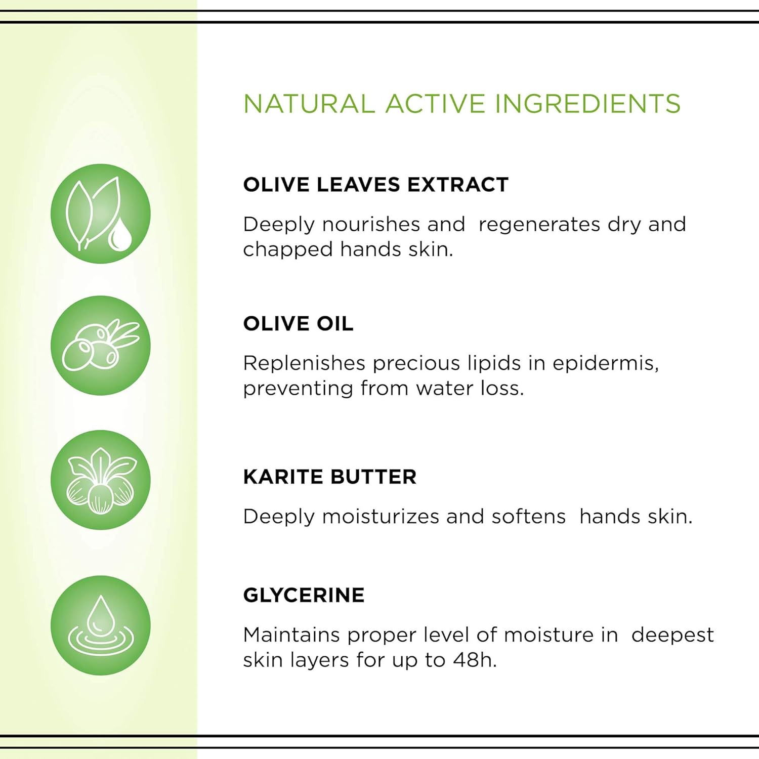 Eveline Bio Olive Glycerine Concentrated Hand And Nail Cream 100ml