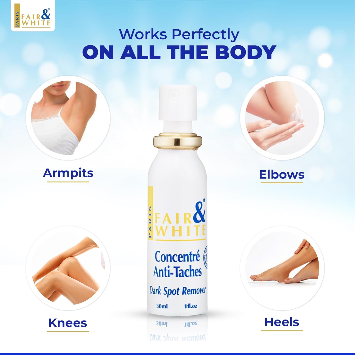 F & W Original Dark Spot Remover 30ml