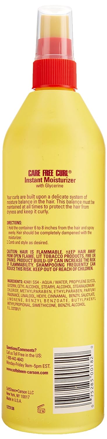 Soft Sheen Carson Care Free Curl Moisturizer 237ml / 473ml