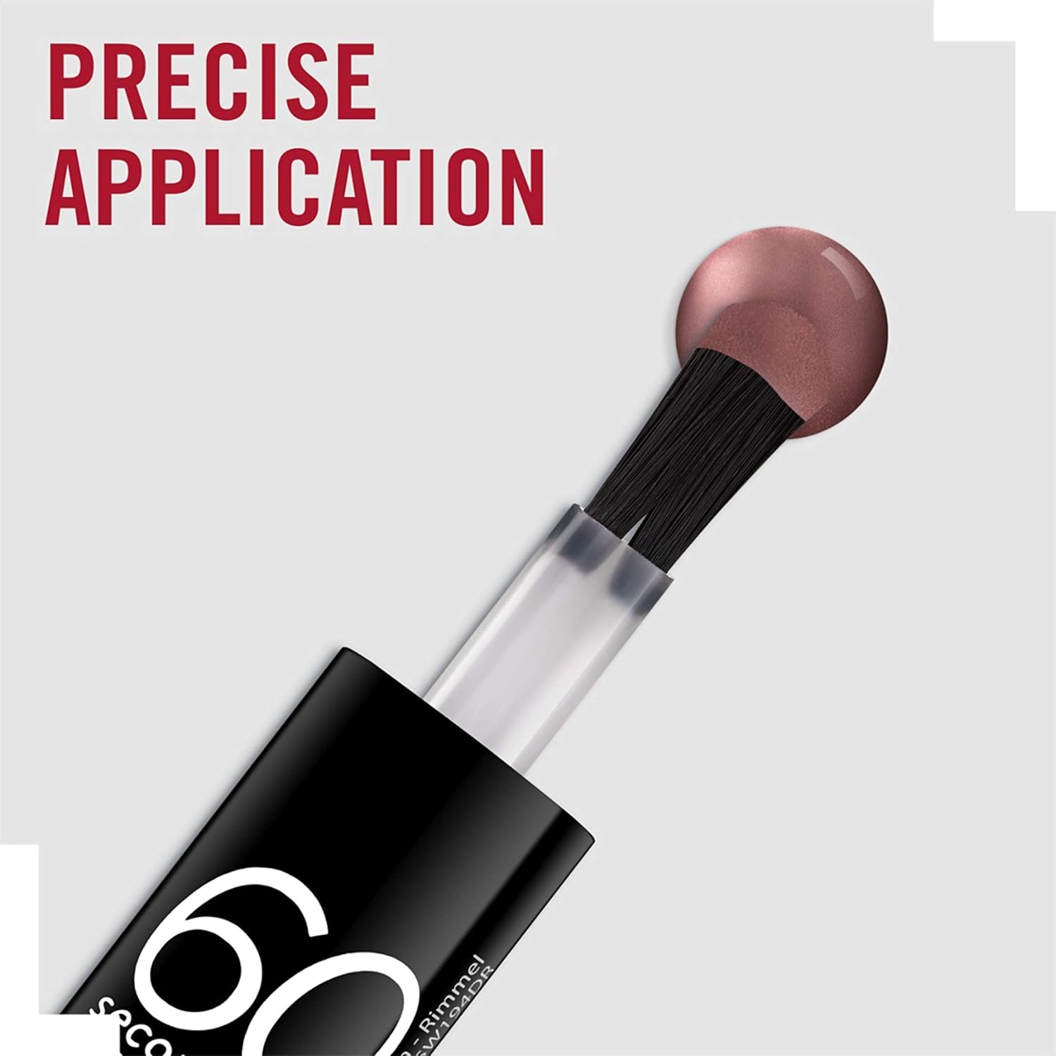Rimmel 60 Seconds Super Shine Nail Polish 510 Euphoria 8ml