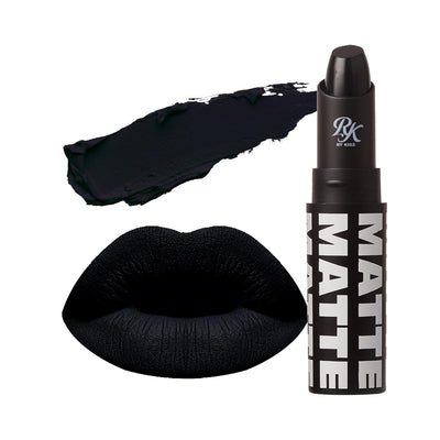 RK By Kiss Matte Lipstick 14 Blackism 3.5g