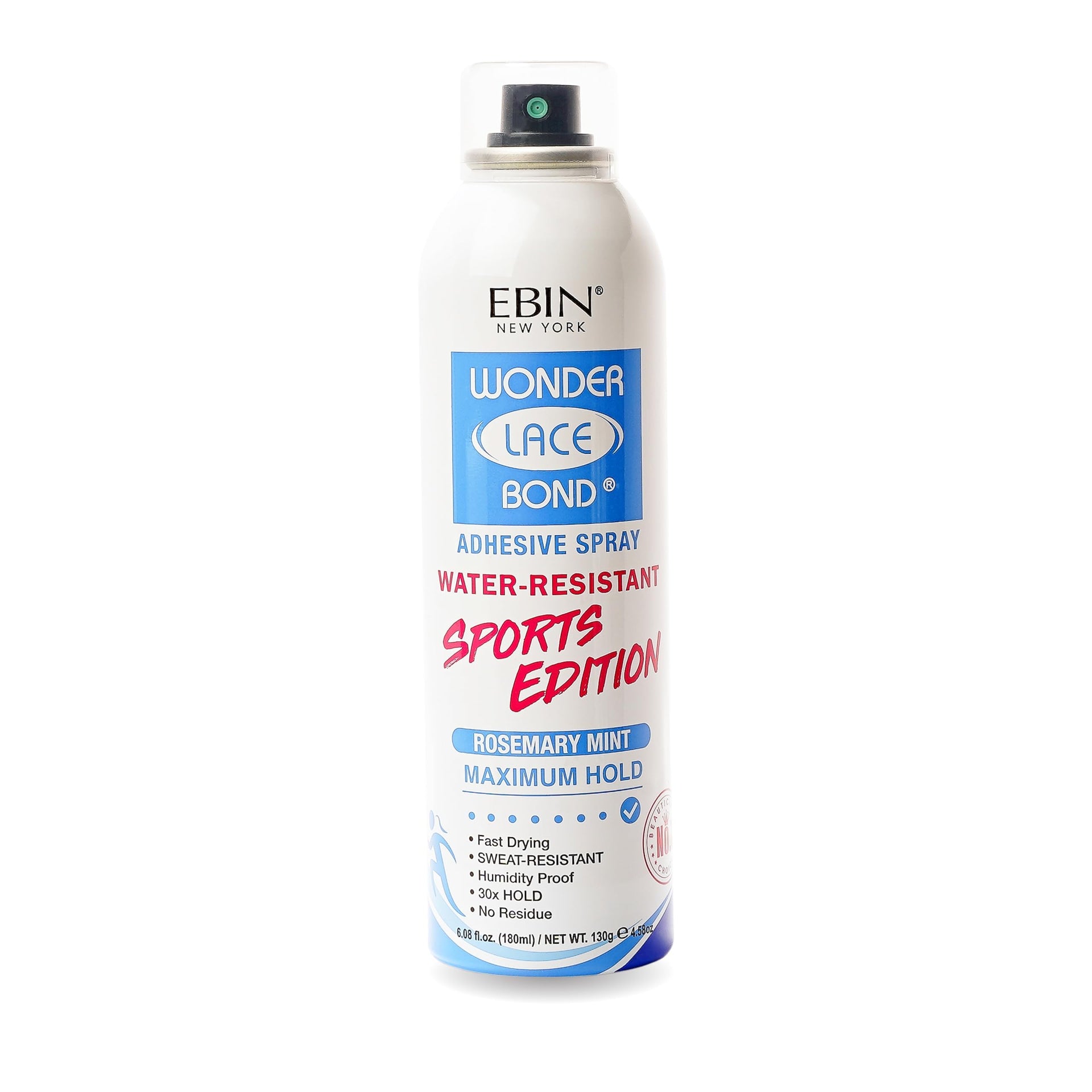 EBIN NewYork Wonder Lace Bond Sports Edition Rosemary Mint Adhesive Spray 80ml