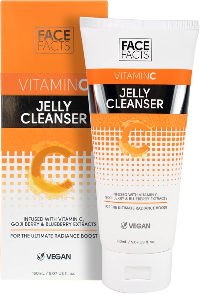 Face Facts Vitamin C Jelly Cleanser 150ml