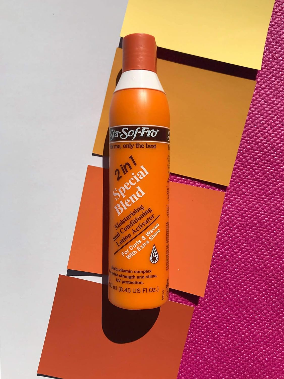 Sta Sof Fro 2 In1 Special Blend Moisturising Conditioning Lotion 250ml / 500ml