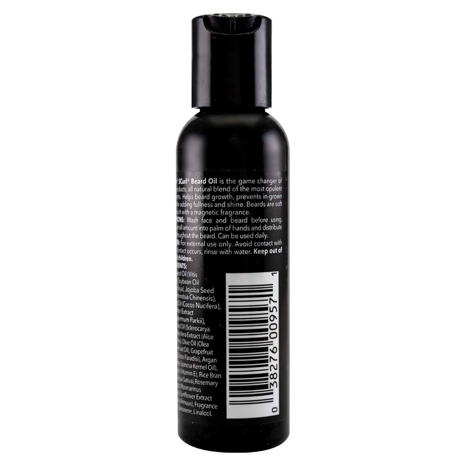 Lusters Products S Curl Fine Grooming Beard Oil 59ml